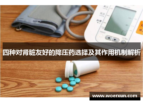 四种对肾脏友好的降压药选择及其作用机制解析